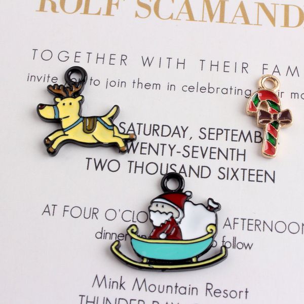 20pcs/lot fashion christmas santa claus elk enamel charms fashion jewelry accessories dropping oil alloy charm pendant, Bronze;silver
20pcs/lot fashion christmas santa claus elk enamel charms fashion jewelry accessories dropping oil alloy charm pendant, Bronze;silver