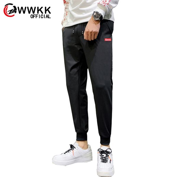 wwkk leisure stretchy side-pockets joggers pant men's fashion wide leg sport harem pants loose drawstring clothing elastic male, Black
wwkk leisure stretchy side-pockets joggers pant men's fashion wide leg sport harem pants loose drawstring clothing elastic male, Black