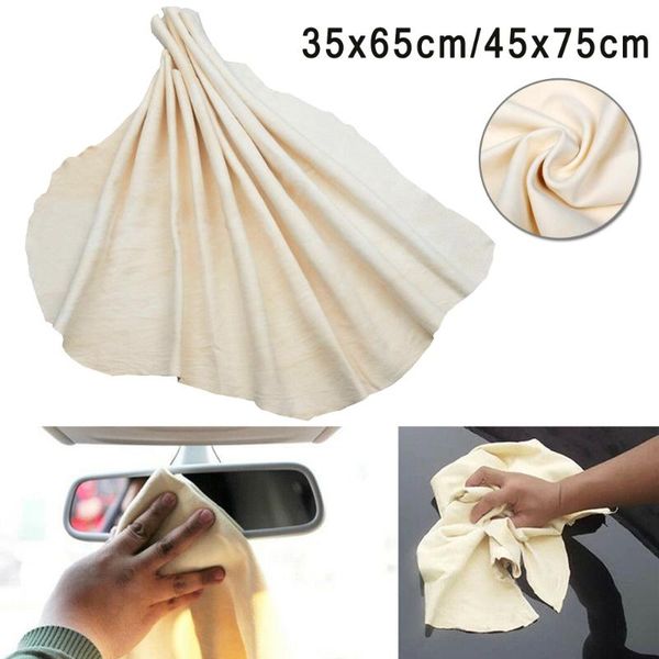 natural chamois leather car cleaning cloth washing absorbent drying towel soft for cleaning car window phone camera mirror
natural chamois leather car cleaning cloth washing absorbent drying towel soft for cleaning car window phone camera mirror