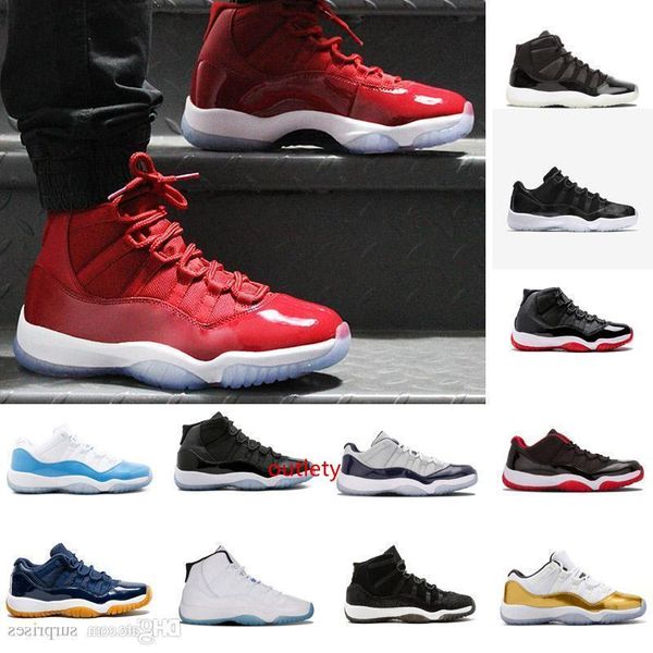 wholesale sneakers xi 11 low bred basketball shoes black red sports shoes 11s low concords basketball men athletics size 5.5-13 
wholesale sneakers xi 11 low bred basketball shoes black red sports shoes 11s low concords basketball men athletics size 5.5-13
