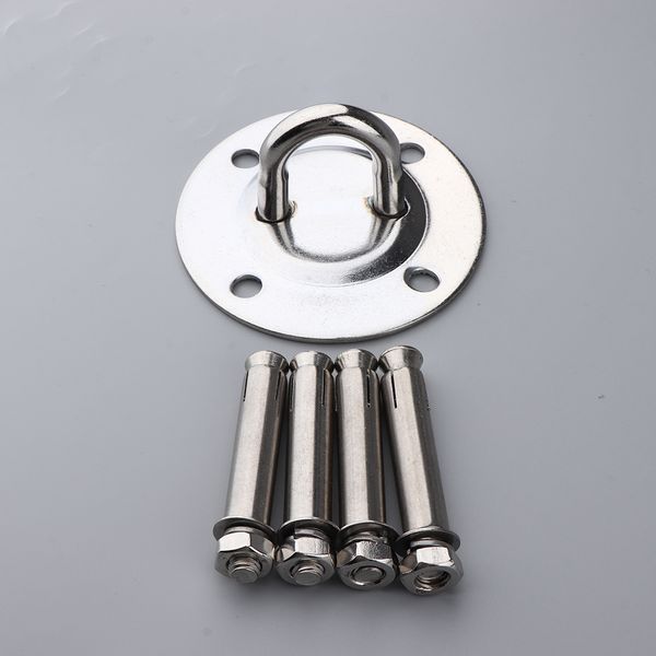 ceiling bolt hooks screws set for gym home suspension straps swing fitness accs
ceiling bolt hooks screws set for gym home suspension straps swing fitness accs