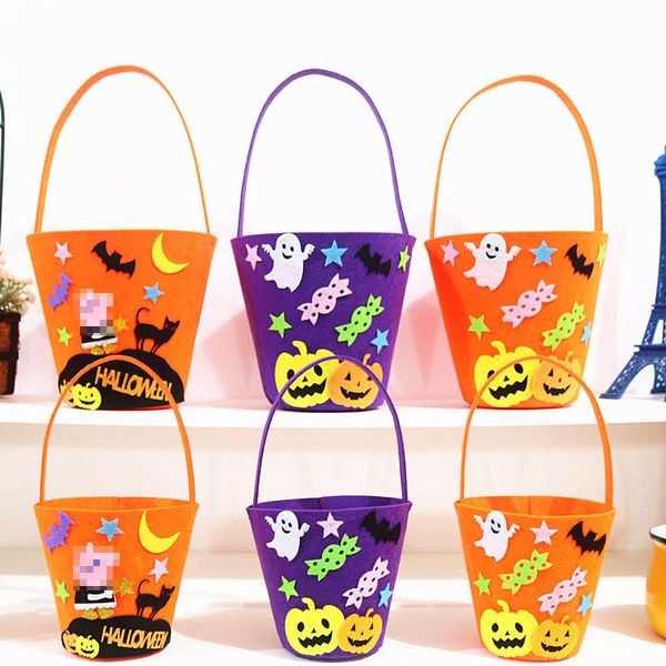 halloween gift bags trick or treat pumpkin spider pig cartoon candy handbags gift stocking bags the eve of all saints'day
halloween gift bags trick or treat pumpkin spider pig cartoon candy handbags gift stocking bags the eve of all saints'day