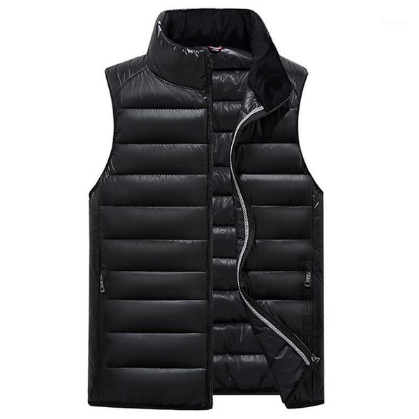 wholesale-2017 winter men vest waistcoat thick warm cotton male vest sleeveless zipper solid casual men jacket coat parkas clothes gilet1, Black;white
wholesale-2017 winter men vest waistcoat thick warm cotton male vest sleeveless zipper solid casual men jacket coat parkas clothes gilet1, Black;white