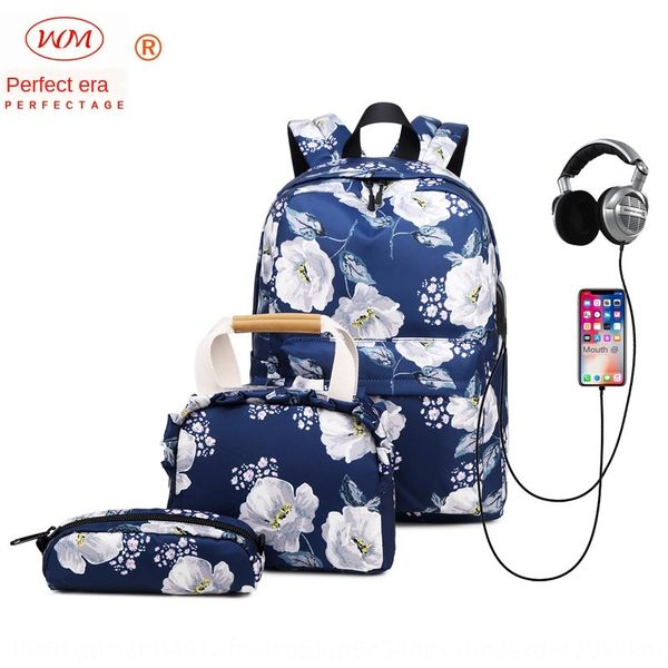 2020 high school student schoolbag large capacity female oxford cloth bag backpack oxford cloth female backpack, White
2020 high school student schoolbag large capacity female oxford cloth bag backpack oxford cloth female backpack, White
