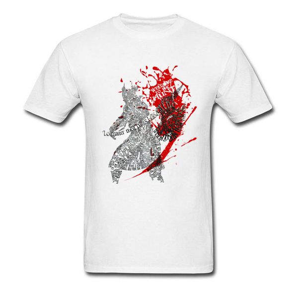 bloodborne t shirts for men typography designer tshirt welcome to the hunt marvel summer latest t-shirt 100% cotton fabric, White;black
bloodborne t shirts for men typography designer tshirt welcome to the hunt marvel summer latest t-shirt 100% cotton fabric, White;black