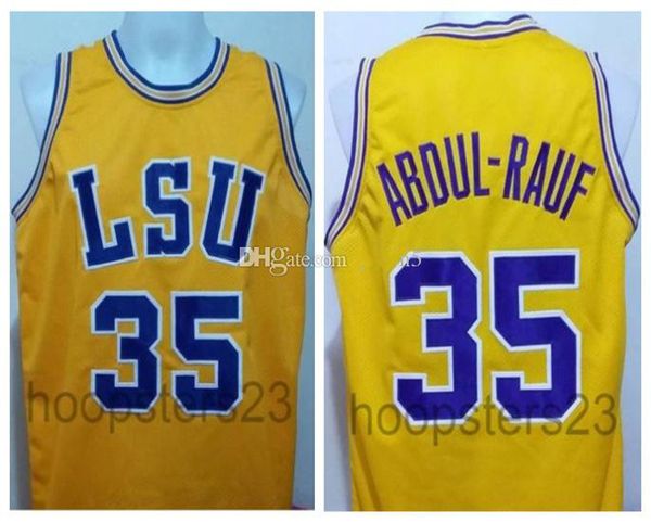 mahmoud abdul-rauf #35 lsu tigers college retro basketball jersey mens stitched custom any number name jerseys, Black;red
mahmoud abdul-rauf #35 lsu tigers college retro basketball jersey mens stitched custom any number name jerseys, Black;red