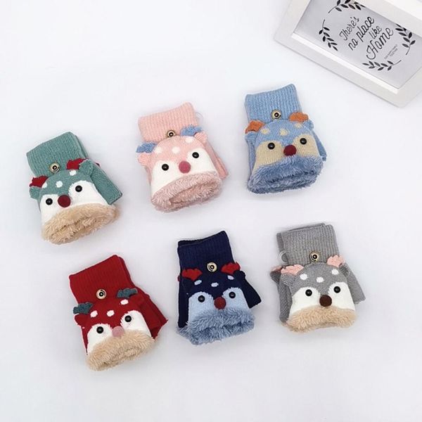 children's winter down gloves christmas ski gloves kid half finger antler convertible flip handschoenen ski 30o10
children's winter down gloves christmas ski gloves kid half finger antler convertible flip handschoenen ski 30o10