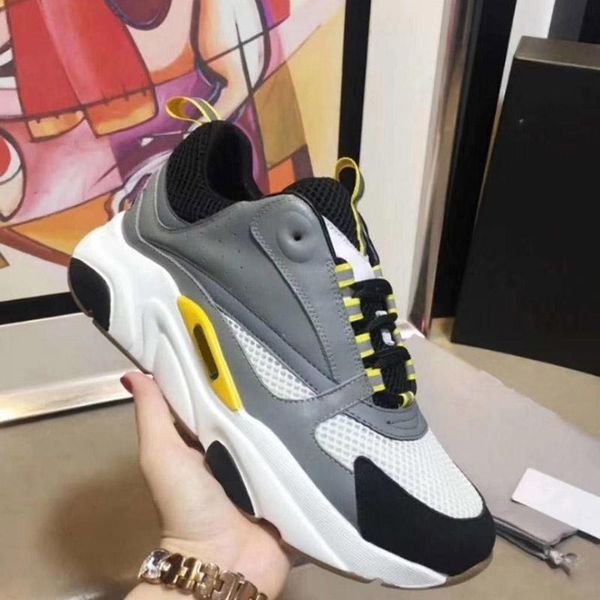 2019 b22 men's running shoes technical knit calfskin trainers fashion sports shoes french designer casual shoes -22
2019 b22 men's running shoes technical knit calfskin trainers fashion sports shoes french designer casual shoes -22