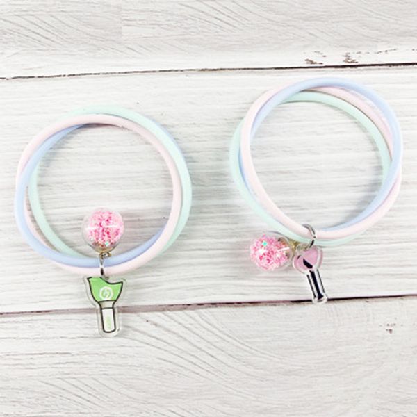 blackpink exo twice nct got7 candy color silicone bracelets pendant repellent bracelets accessory youngjae mark, Golden;silver
blackpink exo twice nct got7 candy color silicone bracelets pendant repellent bracelets accessory youngjae mark, Golden;silver