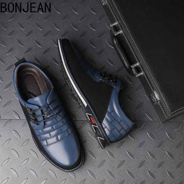 spring new model male round leather men's casual shoes plus size breathable rubber, Black
spring new model male round leather men's casual shoes plus size breathable rubber, Black