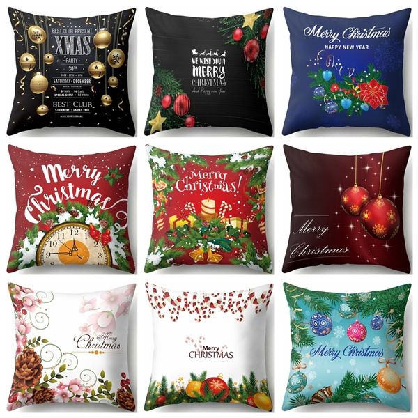 merry christmas trees decorative throw pillow case square shape polyester cushion cover for sofa decoration home almofadas
merry christmas trees decorative throw pillow case square shape polyester cushion cover for sofa decoration home almofadas