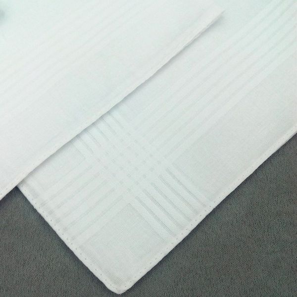 40 * 40cm pure cotton white handkerchief men's white handkerchief towel
40 * 40cm pure cotton white handkerchief men's white handkerchief towel