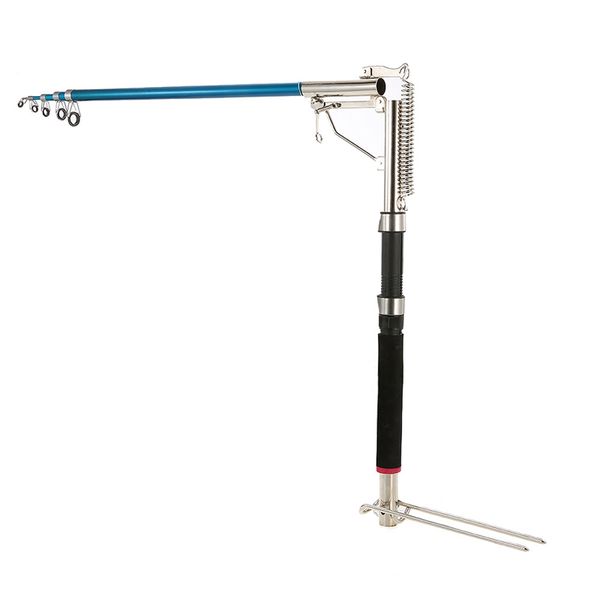 1 adjuster fishing rod adjustable automatic pole seashore river lake fishing tackle rod
1 adjuster fishing rod adjustable automatic pole seashore river lake fishing tackle rod
