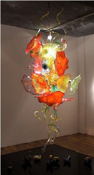 hand blown glass chandelier plate design lamp led saving light source excellent art decoration pendant
hand blown glass chandelier plate design lamp led saving light source excellent art decoration pendant