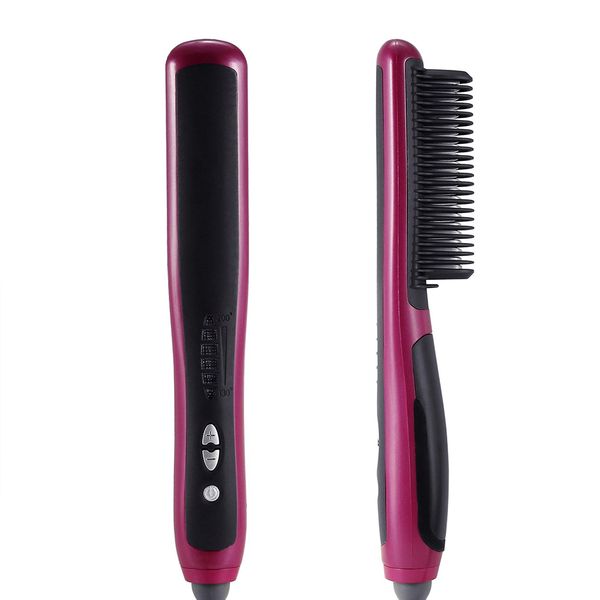 multifunctional hair straightening heat hair ceramic curler electric straightener comb hair care for men beard straightener
multifunctional hair straightening heat hair ceramic curler electric straightener comb hair care for men beard straightener