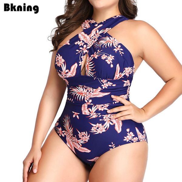 plus size swimwear one piece swimsuit indoor large one-piece for women flower printed padded swim suit 2019 vintage cross 3xl, White;black
plus size swimwear one piece swimsuit indoor large one-piece for women flower printed padded swim suit 2019 vintage cross 3xl, White;black
