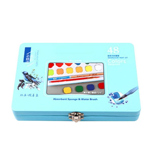 48colors 36colors pencil sharpener portable travel solid pigment drawing tools watercolor paint students artists art supplies
48colors 36colors pencil sharpener portable travel solid pigment drawing tools watercolor paint students artists art supplies