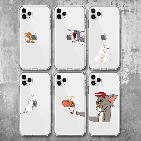 funny cartoon phone case for iphone x xs 11pro max xr cute cat tom cover for iphone 8 7 6 6s plus 5s se soft silicone clear case
funny cartoon phone case for iphone x xs 11pro max xr cute cat tom cover for iphone 8 7 6 6s plus 5s se soft silicone clear case