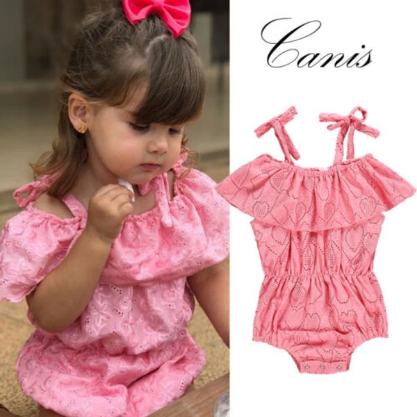 princess baby girl pink romper toddler clothes ruffles romper solid jumpsuit summer outfits 0-24m, Blue
princess baby girl pink romper toddler clothes ruffles romper solid jumpsuit summer outfits 0-24m, Blue
