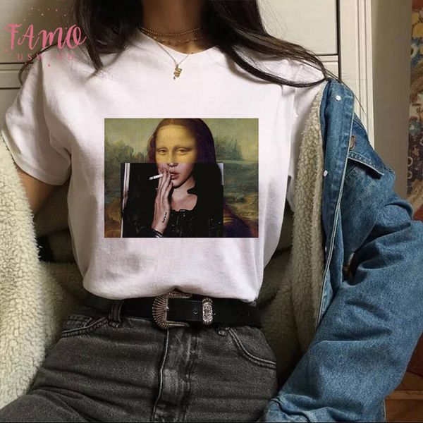 летняя мода женщины пародия смешная мона лиза ван гог эстетика печати повседневная с коротким рукавом мода личность женские блузки рубашка, White
летняя мода женщины пародия смешная мона лиза ван гог эстетика печати повседневная с коротким рукавом мода личность женские блузки рубашка, White