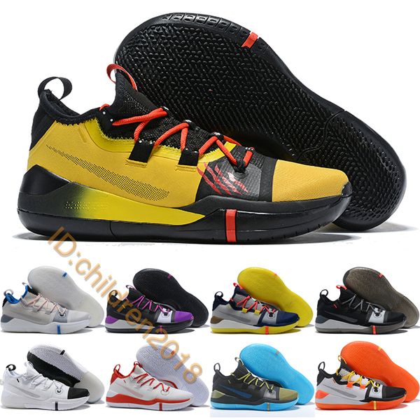 kobe ad basketball shoes for men sneakers 2019 designer kobe bryant bruce lee moon particle triple black purple bhm trainers size 40-46
kobe ad basketball shoes for men sneakers 2019 designer kobe bryant bruce lee moon particle triple black purple bhm trainers size 40-46