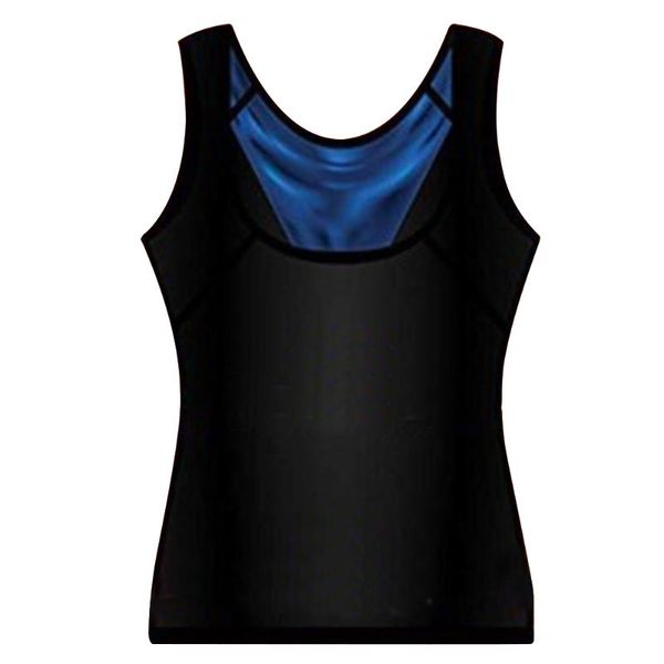 women waist trainer vest slimming corset sauna tank for weight loss sportswear and accessories, Black;blue
women waist trainer vest slimming corset sauna tank for weight loss sportswear and accessories, Black;blue