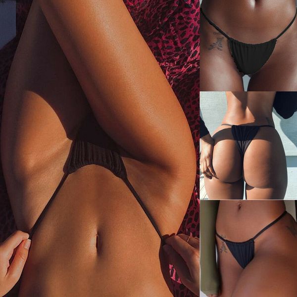 women summer triangle bikini bottom cheeky thong swimwear swim beach
women summer triangle bikini bottom cheeky thong swimwear swim beach