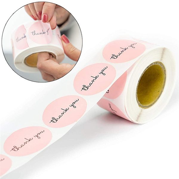 gift wrap 500pcs thank you stickers 1inch pink for company giveaway birthday party favors labels & mailing supplies festival box
gift wrap 500pcs thank you stickers 1inch pink for company giveaway birthday party favors labels & mailing supplies festival box