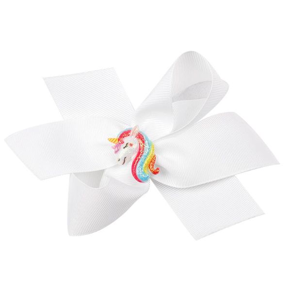50 pcs/lot ,5 inch ribbon unicorn accessories little girl bow with clip children tiara hair fashion accessory, Slivery;white
50 pcs/lot ,5 inch ribbon unicorn accessories little girl bow with clip children tiara hair fashion accessory, Slivery;white