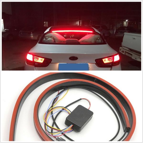 car 12v led strip rear brake light tail warning dynamic streamer lamp high mount slight
car 12v led strip rear brake light tail warning dynamic streamer lamp high mount slight