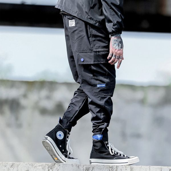 outdoor 2019 spring autumn hip hop loose harem teenagers pants men cargo overalls track elastic waist cotton students trousers, Black;green
outdoor 2019 spring autumn hip hop loose harem teenagers pants men cargo overalls track elastic waist cotton students trousers, Black;green