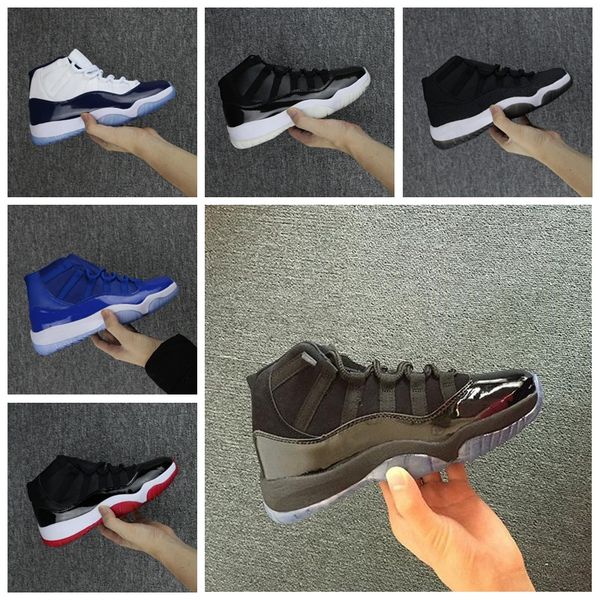 j011ha concord high 45 11 xi 11s cap and gown prm heiress gym red chicago platinum tint space jams men outdoor shoes sports size36-46
j011ha concord high 45 11 xi 11s cap and gown prm heiress gym red chicago platinum tint space jams men outdoor shoes sports size36-46