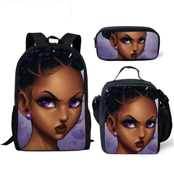 school backpack for girls with lunch bags children school backpack kids book bag print art women african girl black
school backpack for girls with lunch bags children school backpack kids book bag print art women african girl black