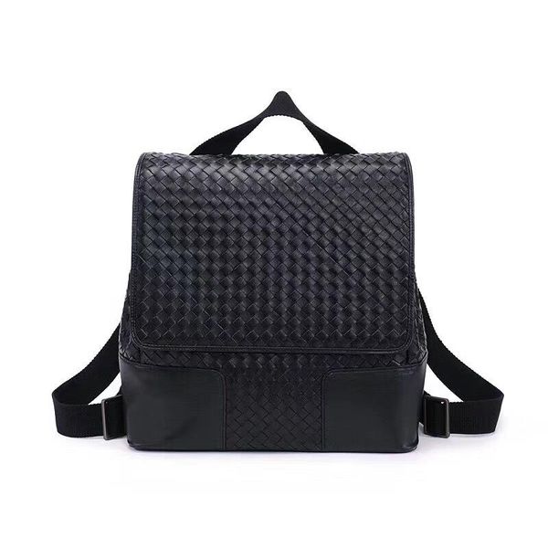 elegant2019 side full skin manual weave bag can single shoulder messenger both shoulders backpack
elegant2019 side full skin manual weave bag can single shoulder messenger both shoulders backpack