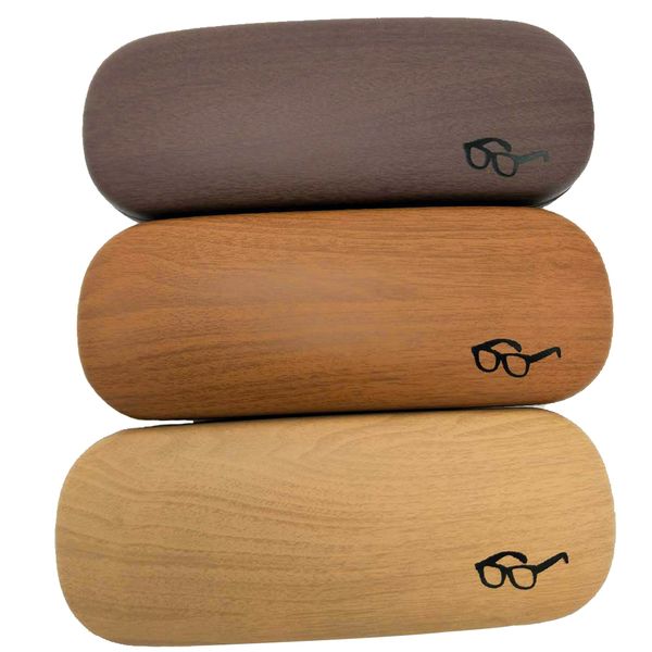 lightweight fashion glasses case universal women man portable useful wood grain durable protect case, Silver
lightweight fashion glasses case universal women man portable useful wood grain durable protect case, Silver