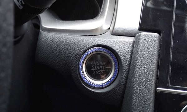 by dhl 1000pcs car suv bling decorative accessories button start switch silver diamond ring new
by dhl 1000pcs car suv bling decorative accessories button start switch silver diamond ring new