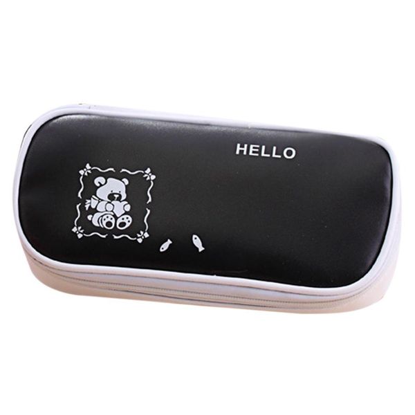 pu pencil bag portable multi-function large capacity student stationery box zipper pen case pencils pouch pens storage pack
pu pencil bag portable multi-function large capacity student stationery box zipper pen case pencils pouch pens storage pack