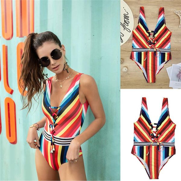 summer colorful womens one piece swimwear patchwork color skinny ladies bikinis casual female bathing suits, White;black
summer colorful womens one piece swimwear patchwork color skinny ladies bikinis casual female bathing suits, White;black