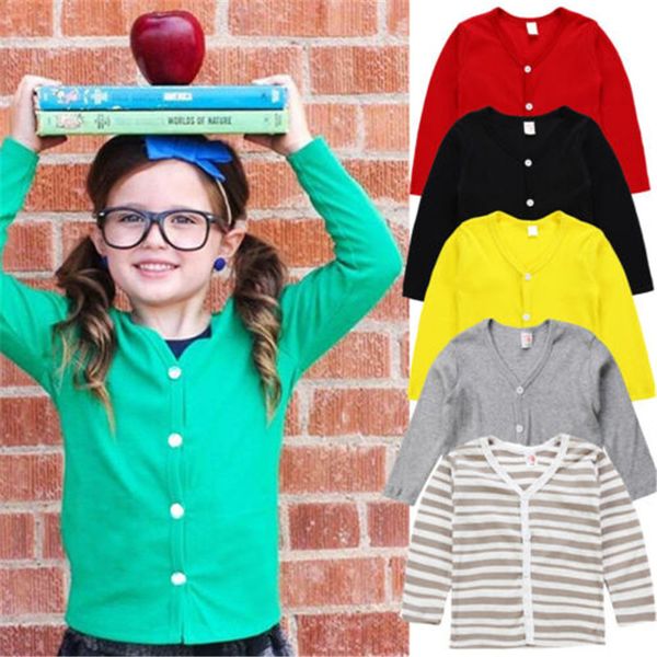 2-6t 2019 4 colors girls sweaters knitted clothes kids autumn clothing solid color red black gray sweater for girls toddler, Blue
2-6t 2019 4 colors girls sweaters knitted clothes kids autumn clothing solid color red black gray sweater for girls toddler, Blue