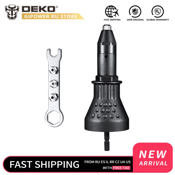 deko classic model power drill nut gun riveting tool cordless riveting drill adaptor insert nut tool adapter
deko classic model power drill nut gun riveting tool cordless riveting drill adaptor insert nut tool adapter