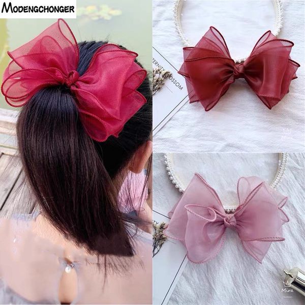fashion four layers yarn barrettes bow sequin love hair clips princess hairgrip side clip fairy girl sweet lace hair accessories, Slivery;white
fashion four layers yarn barrettes bow sequin love hair clips princess hairgrip side clip fairy girl sweet lace hair accessories, Slivery;white