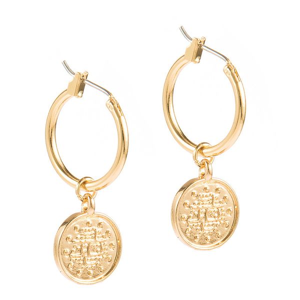 trendy vintage zinc alloy coin portrait pendant hoop earrings gold ethnic for women women charm earring jewelry brincos oorbelle, Silver
trendy vintage zinc alloy coin portrait pendant hoop earrings gold ethnic for women women charm earring jewelry brincos oorbelle, Silver