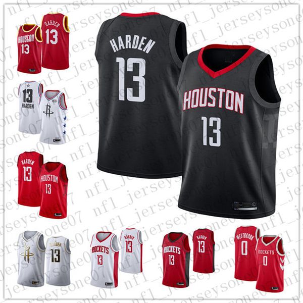 men youth houston rockets 0 russell westbrook 13 james harden white throwback basketball edition nba jersey, Black
men youth houston rockets 0 russell westbrook 13 james harden white throwback basketball edition nba jersey, Black