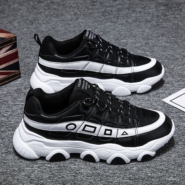 2020 men sneakers men's casual shoes non-slip walking lightweight tenis masculino fashion zapatos de hombre sport dropping shoes, Black
2020 men sneakers men's casual shoes non-slip walking lightweight tenis masculino fashion zapatos de hombre sport dropping shoes, Black