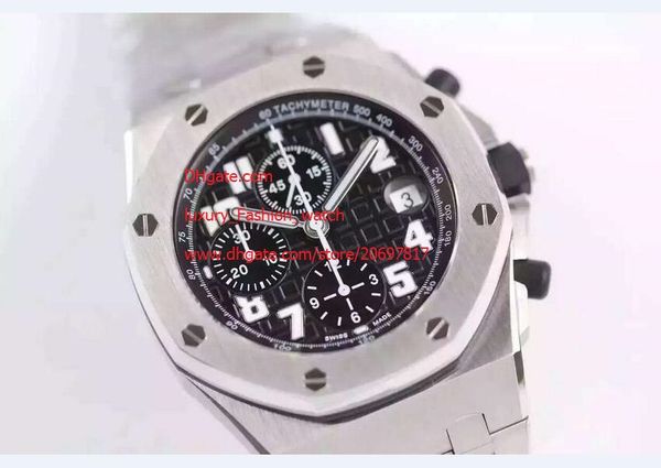 factory supplier quality 42mm quartz chronograph casual watch stainless steel bracelet men's sport wrist watches black dial, Slivery;brown
factory supplier quality 42mm quartz chronograph casual watch stainless steel bracelet men's sport wrist watches black dial, Slivery;brown