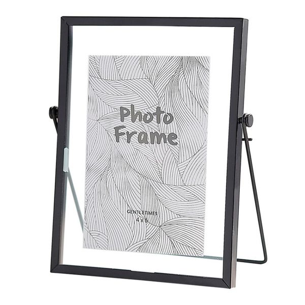 geometric metal floating picture frame high definition glass p frame metal & glass picture p for table decor
geometric metal floating picture frame high definition glass p frame metal & glass picture p for table decor
