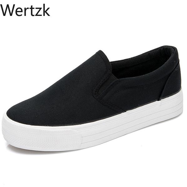 canvas shoes 2019 fashion appliques slipony women footwear height increase girl female comfort slipon e534, Black
canvas shoes 2019 fashion appliques slipony women footwear height increase girl female comfort slipon e534, Black