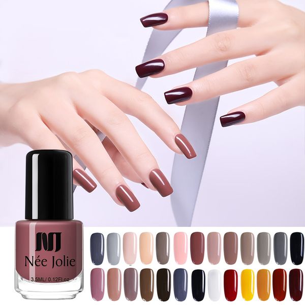nee jolie nail polish glitter matter fast dry nail art polish varnish gray red holo glitter series diy 6/4/2 bottles
nee jolie nail polish glitter matter fast dry nail art polish varnish gray red holo glitter series diy 6/4/2 bottles