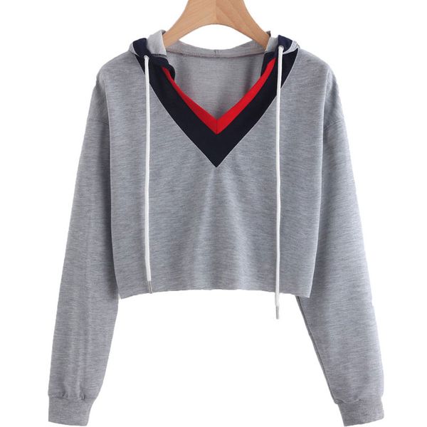 2019 Fashion Trend New Autumn Pre-fall Women Hoodie Casual Long Sleeve Pullover Ladies Sports Casual Loose Crop Tops Sweatshirts
2019 Fashion Trend New Autumn Pre-fall Women Hoodie Casual Long Sleeve Pullover Ladies Sports Casual Loose Crop Tops Sweatshirts