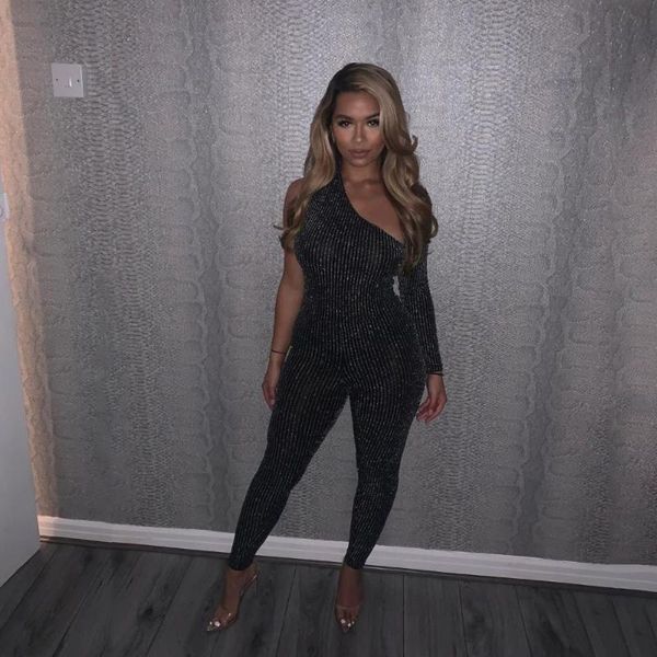 2020 new spring summer women's body-con ribbed jumpsuits hollow out one shoulder night club wear one piece skinny rompers, Black;white
2020 new spring summer women's body-con ribbed jumpsuits hollow out one shoulder night club wear one piece skinny rompers, Black;white